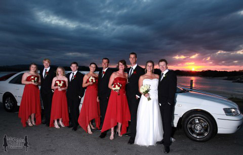 wedding car hire gold coast